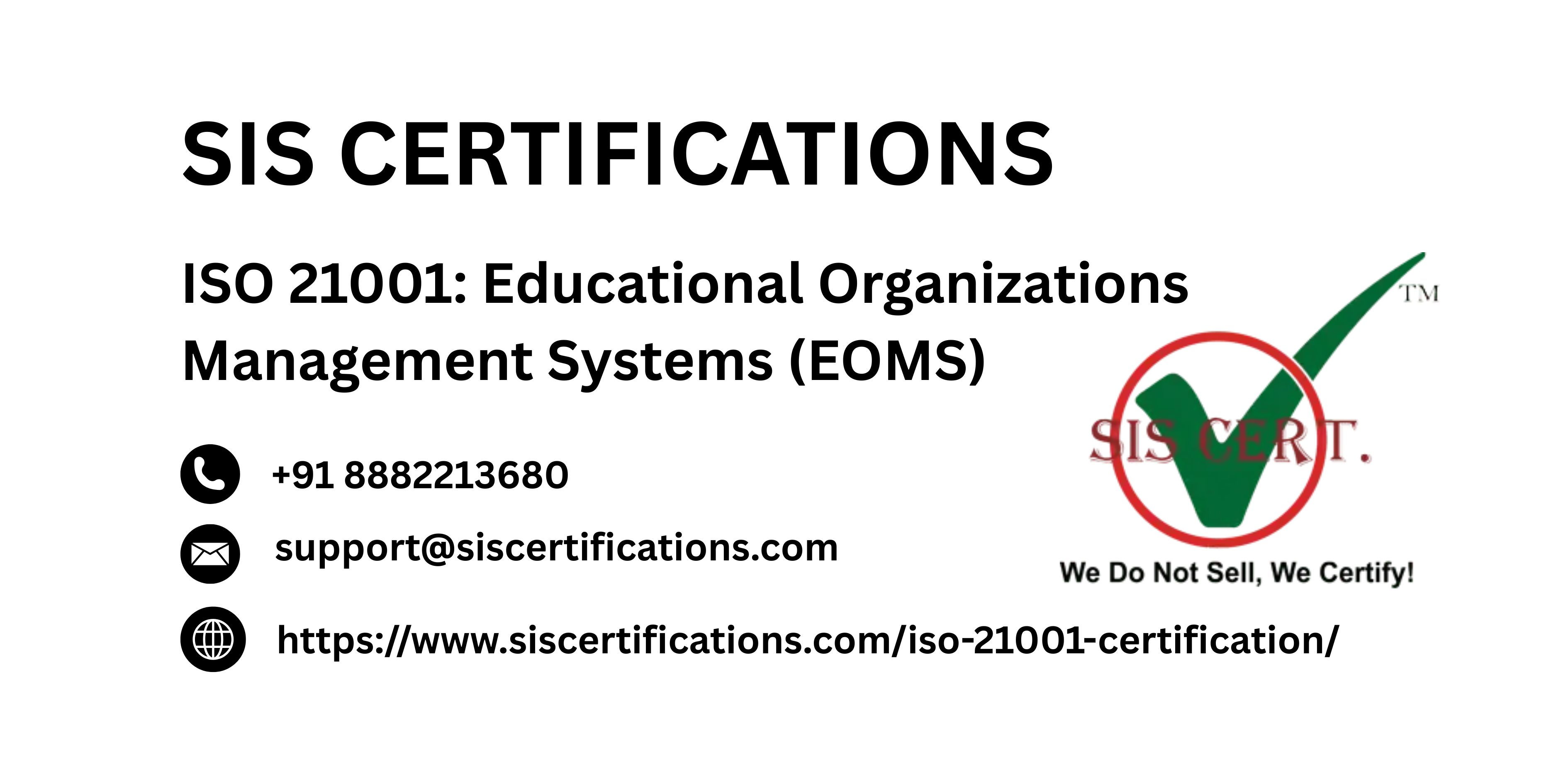 Iso Learning ISO 21001 Certification: Transforming Education with SIS Certifications ...