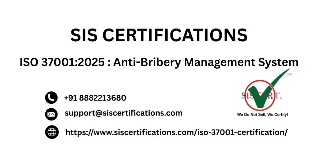 ISO 37001 Certification