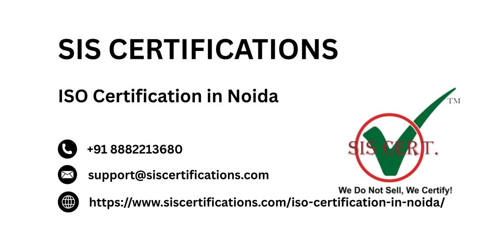 ISO Certification in Noida
