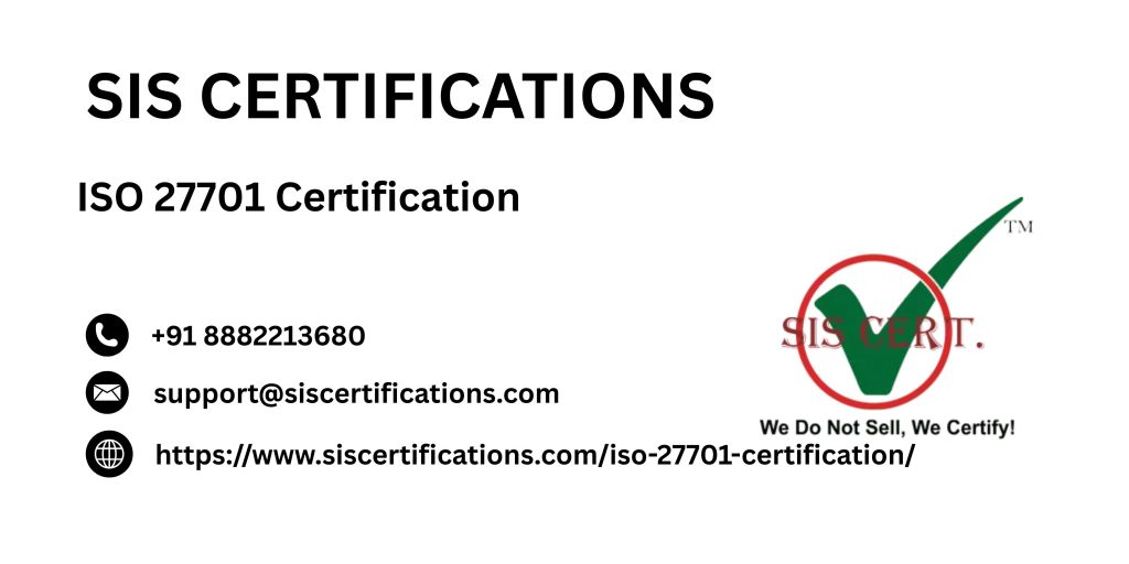 ISO 27701 Certification: Empowering Privacy Management with SIS&nbsp;Certifications