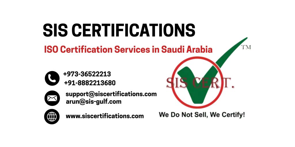 ISO 27701 in Saudi Arabia: Strengthening Data Privacy for Vision 2030 with SIS&nbsp;Certifications